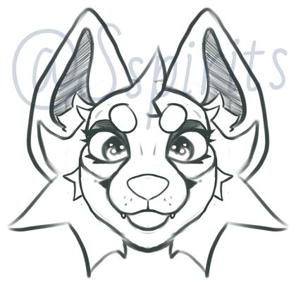 Headshot Sketch