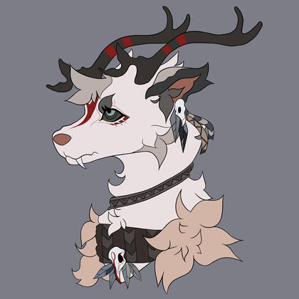 Native Bust Simple